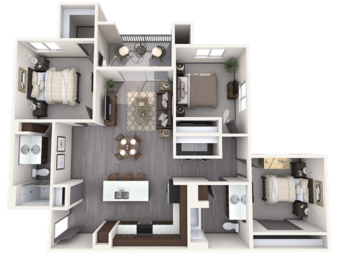 Sorrel Floor Planat Homestead Talking Glass, Prescott Valley